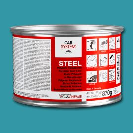 CS STEEL 0.9kg POLIESTERSKI GIT
