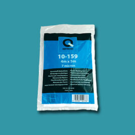 Q 10-159 MASKING FILM 4mX5m (6mic)