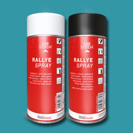 CS RALLYE SPRAY 400ml CRNI SJAJ