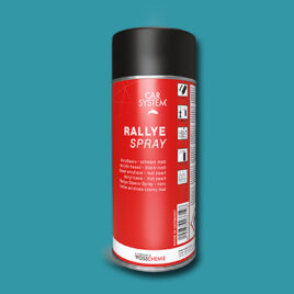 CS RALLYE SPRAY 400ml CRNI MAT