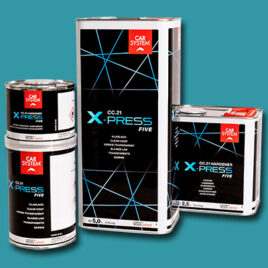 CS CC-21 X-PRESS FIVE set